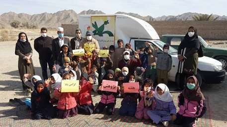  ویژه‌برنامه‌ی کانون سیستان و بلوچستان برای کودکان روستای لار در زاهدان